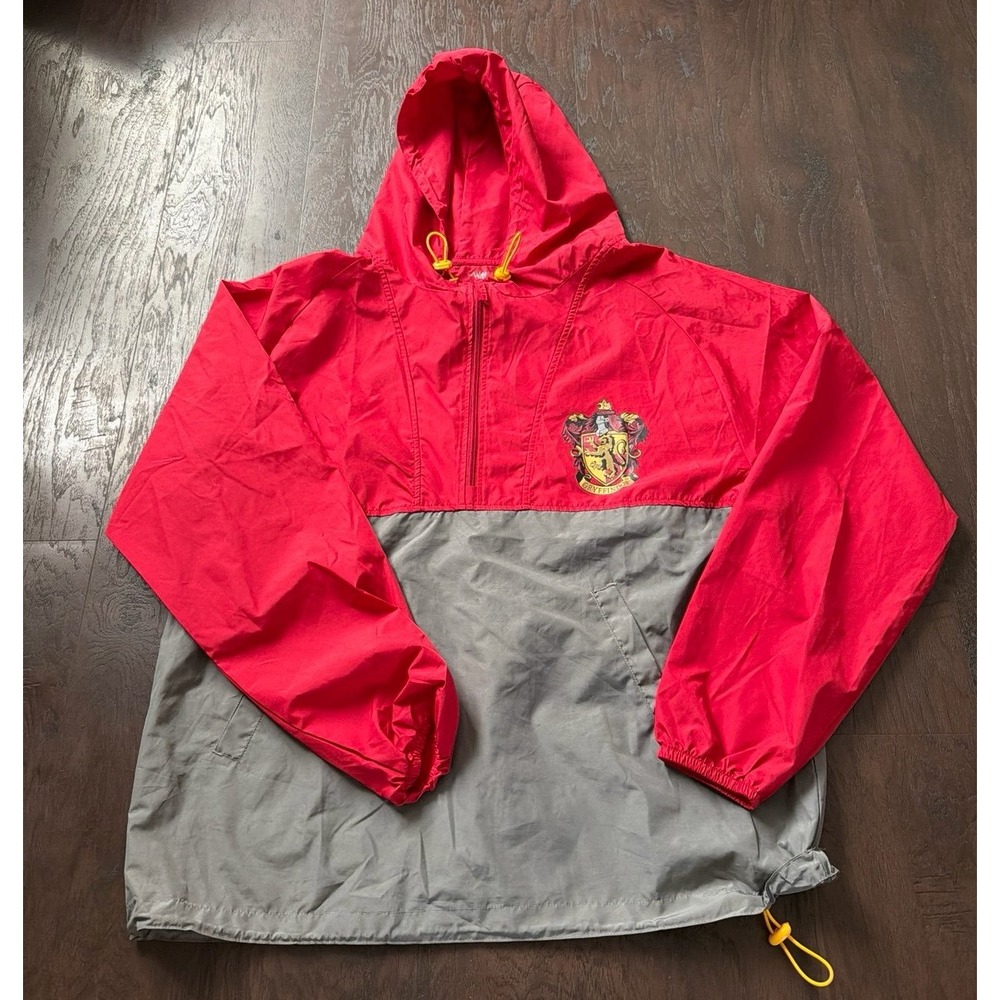 Universal Studios Wizarding World of Harry‎ Potter Gryffindor Windbreaker